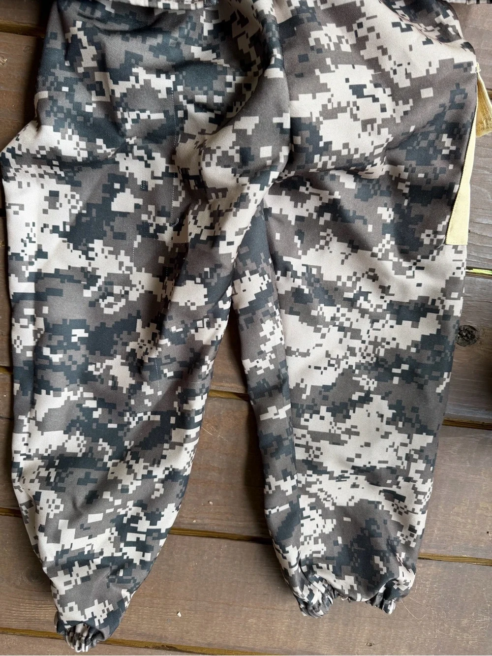 Spirit Kids' Soldier Costume - Camo Green small 4-6